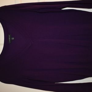 purple lane Bryant sweater